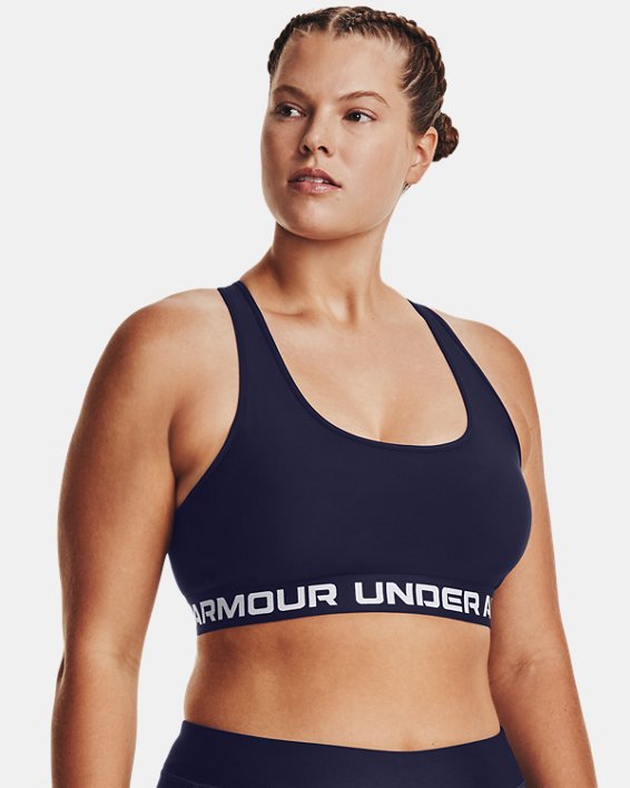 Under Armour Women's Armour® Mid Crossback Sports Bra. 5